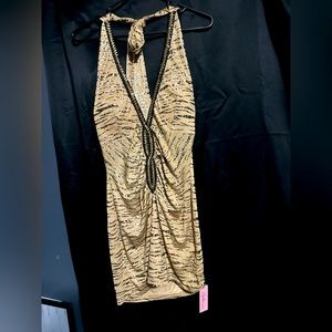 Never worn. Strapless. By Lydia USA